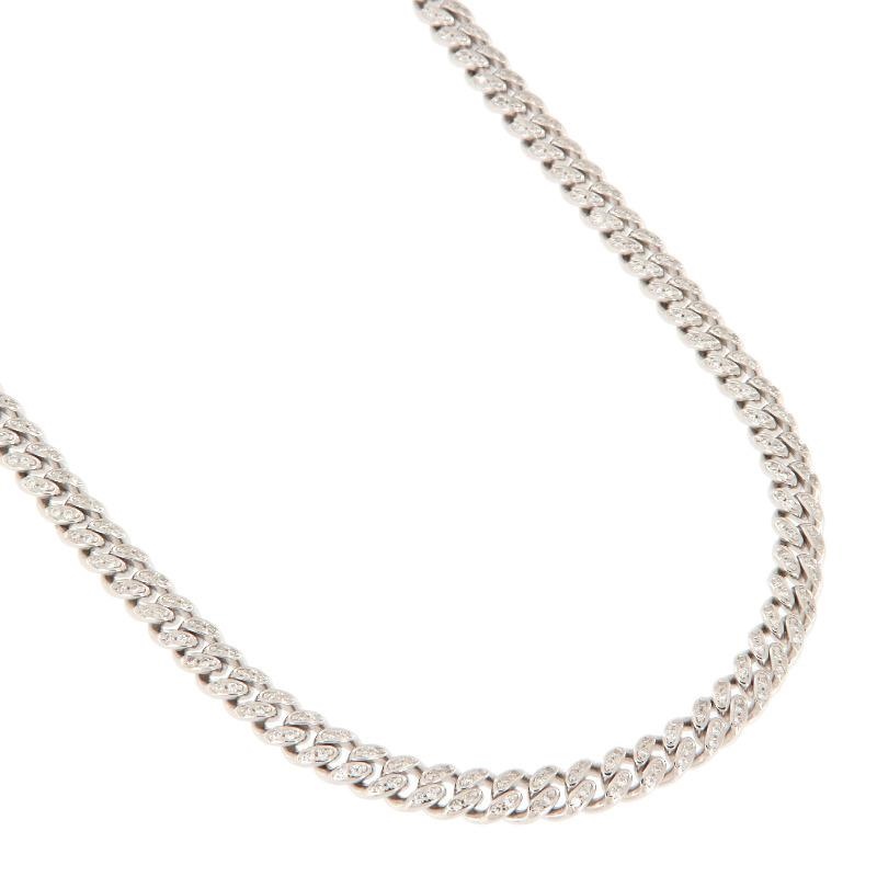 COLLIER ARGENTO ZIRCONE