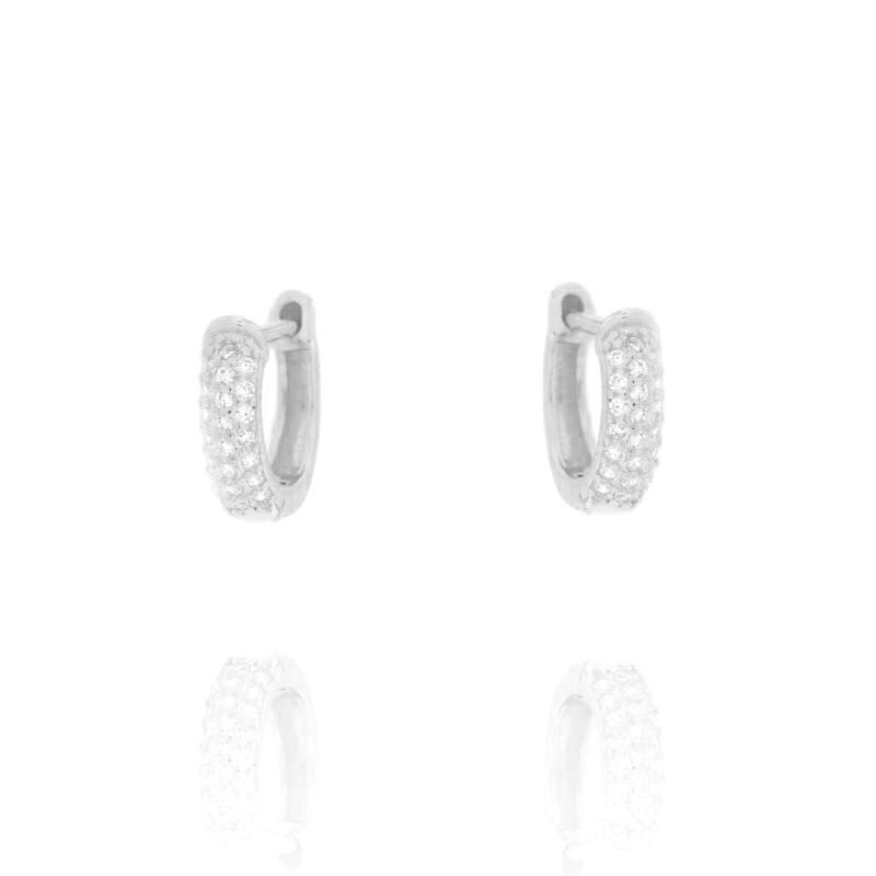 ORECCHINO ARGENTO ZIRCONE
