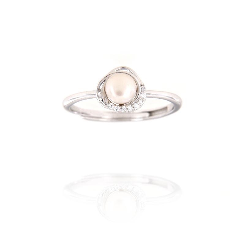 ANELLO ARGENTO ZIRCONE