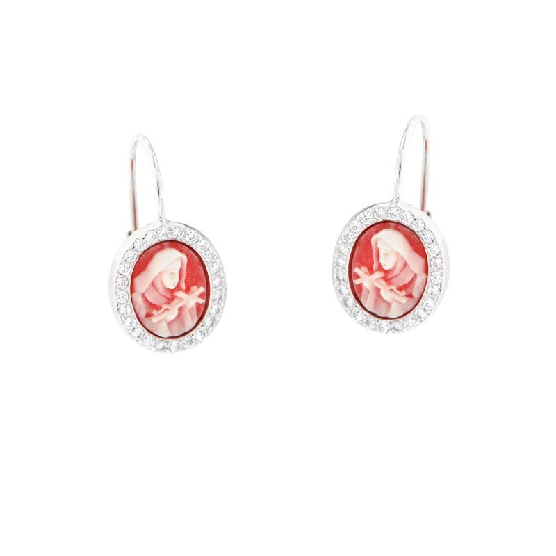 ORECCHINO ARGENTO ZIRCONE