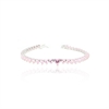 BRACCIALE ARGENTO ZIRCONE TENNIS