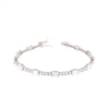 BRACCIALE ARGENTO ZIRCONE TENNIS