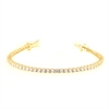 BRACCIALE ARGENTO ZIRCONE TENNIS
