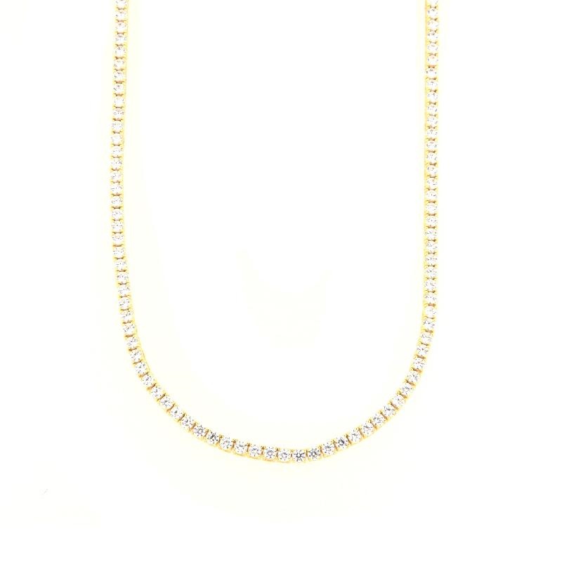 BRACCIALE ARGENTO ZIRCONE TENNIS