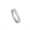 ANELLO ARGENTO ZIRCONE