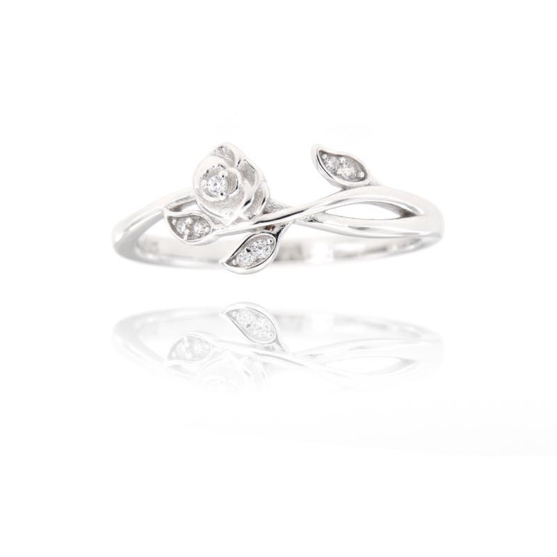 ANELLO ARGENTO ZIRCONE