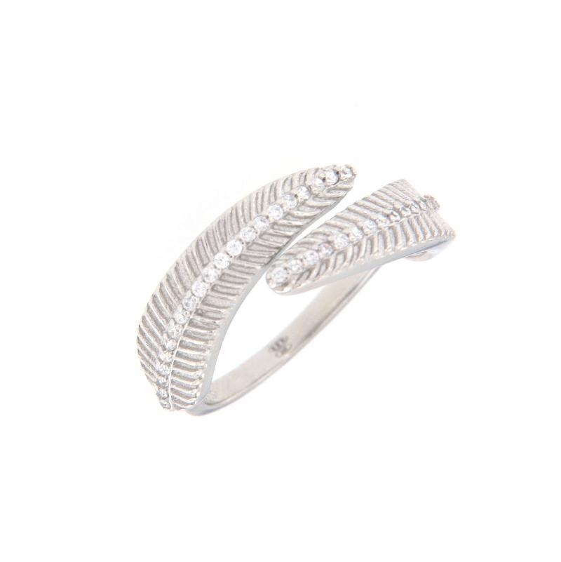 ANELLO ARGENTO ZIRCONE