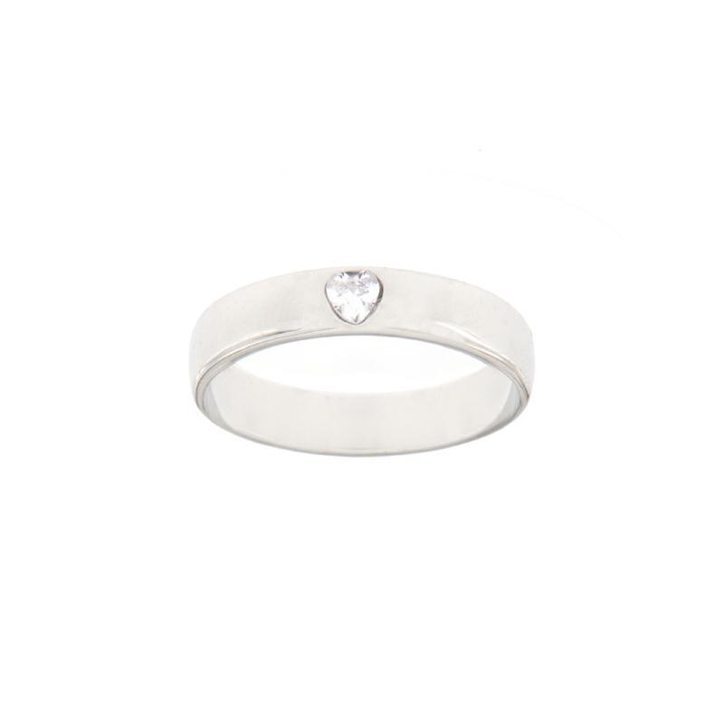 ANELLO ARGENTO ZIRCONE