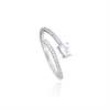 ANELLO ARGENTO ZIRCONE