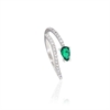 ANELLO ARGENTO ZIRCONE