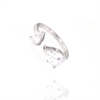 ANELLO ARGENTO ZIRCONE