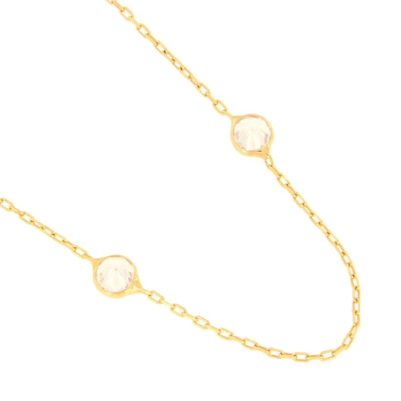 CATENA ARGENTO ZIRCONE