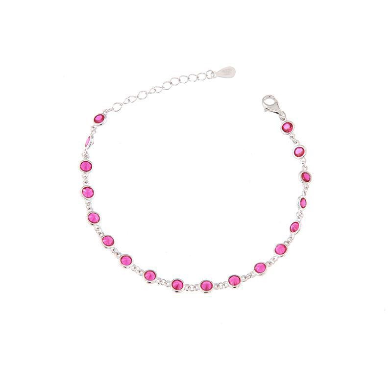 BRACCIALE ARGENTO ZIRCONE