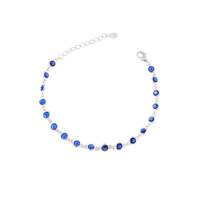 BRACCIALE ARGENTO ZIRCONE