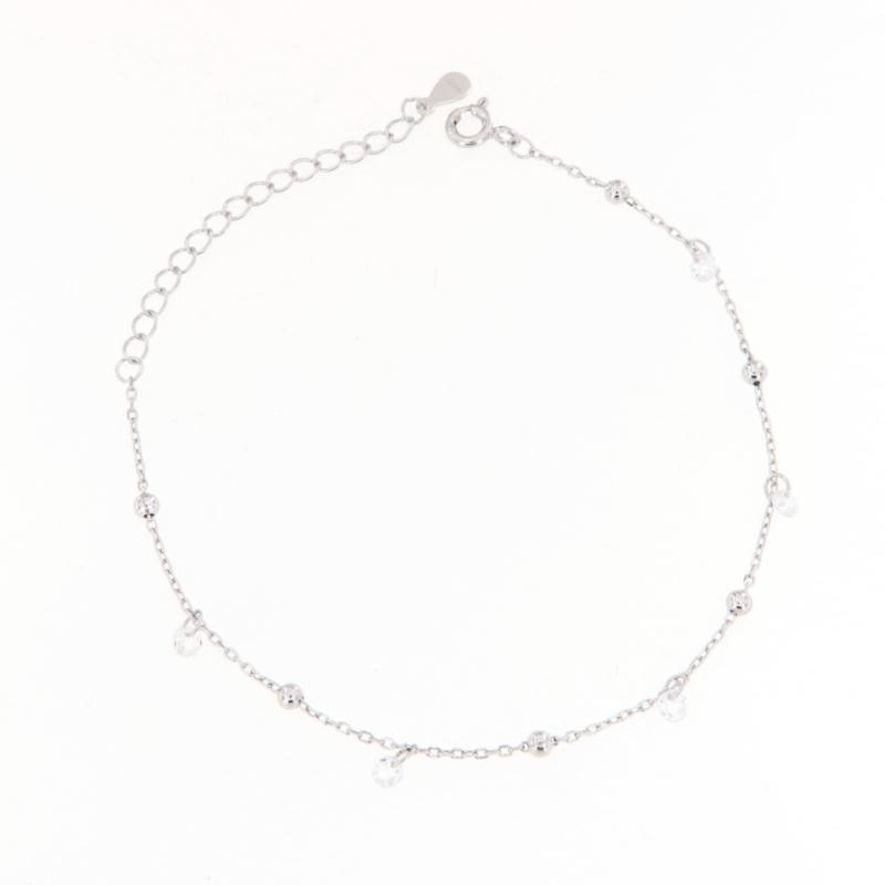 BRACCIALE ARGENTO ZIRCONE