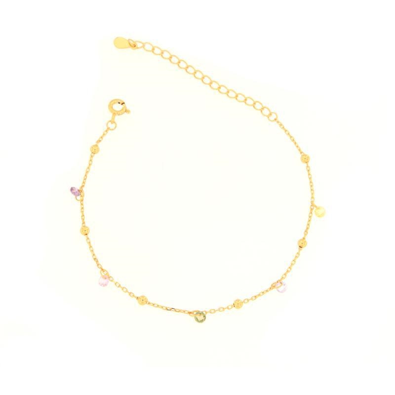 BRACCIALE ARGENTO ZIRCONE