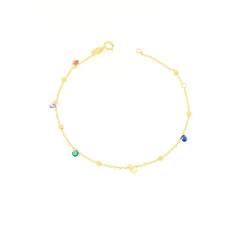 BRACCIALE ARGENTO ZIRCONE