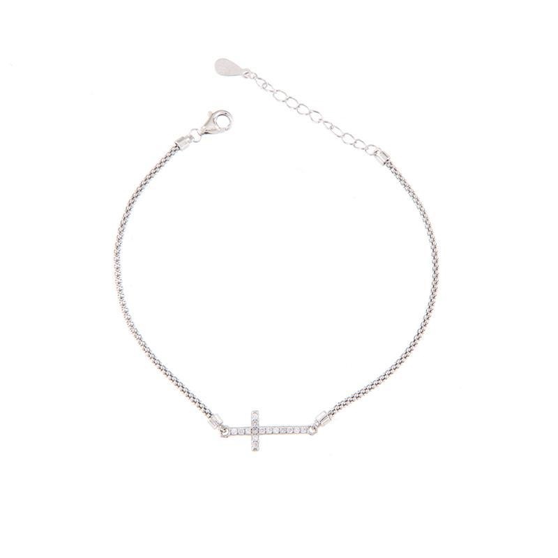 BRACCIALE ARGENTO ZIRCONE