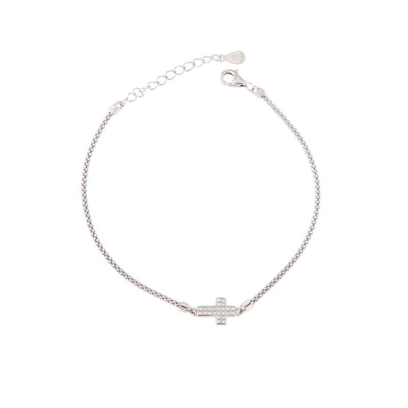 BRACCIALE ARGENTO ZIRCONE