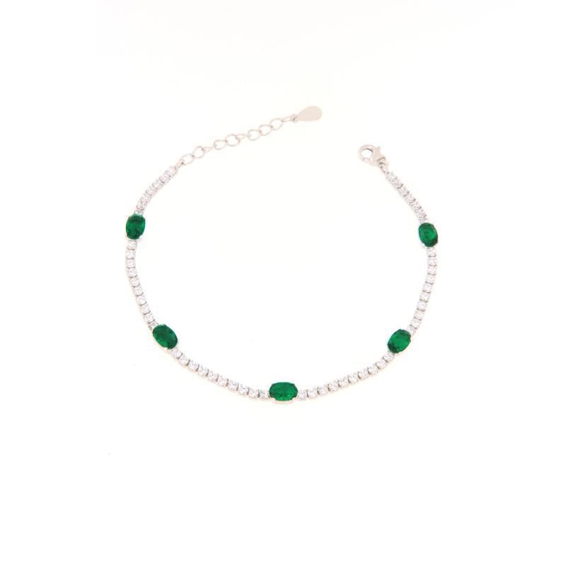 BRACCIALE ARGENTO ZIRCONE