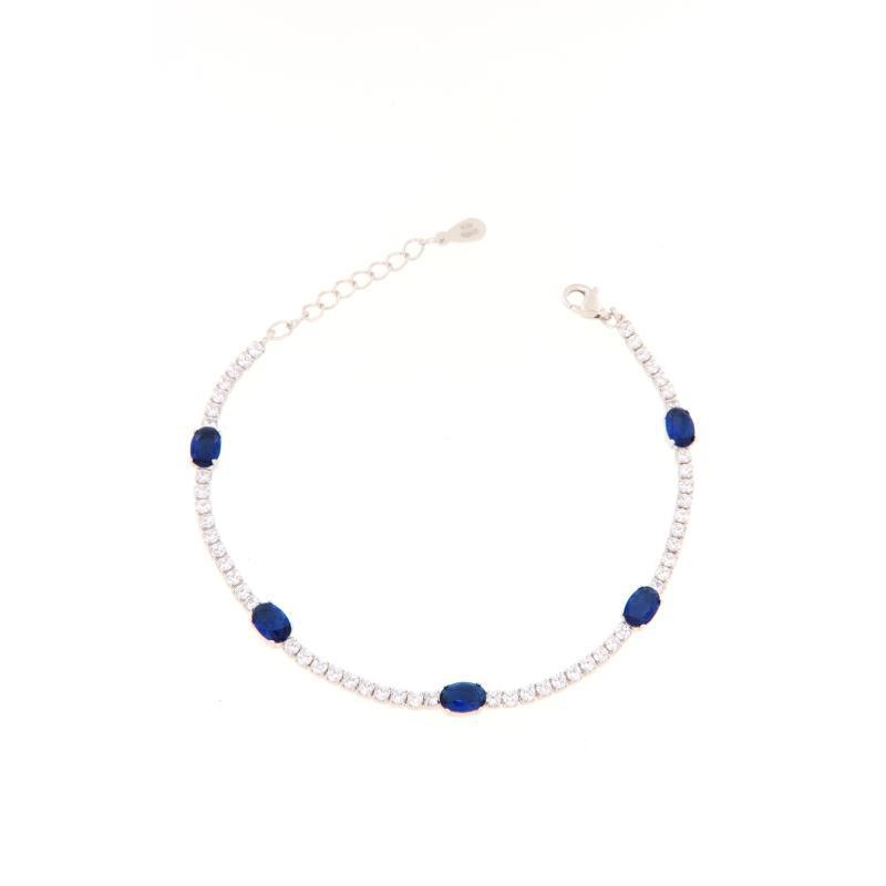 BRACCIALE ARGENTO ZIRCONE