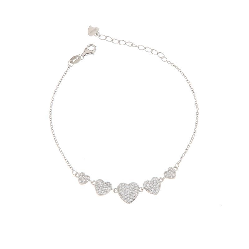 BRACCIALE ARGENTO ZIRCONE