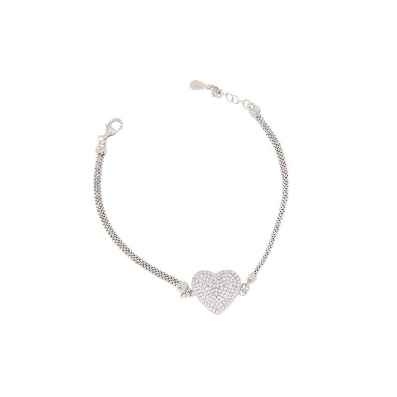BRACCIALE ARGENTO ZIRCONE