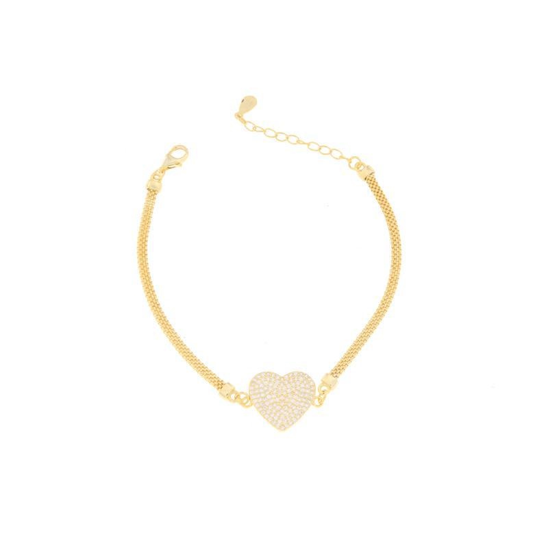 BRACCIALE ARGENTO ZIRCONE