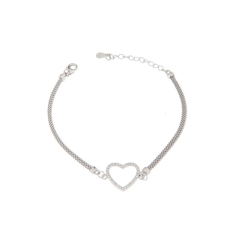 BRACCIALE ARGENTO ZIRCONE