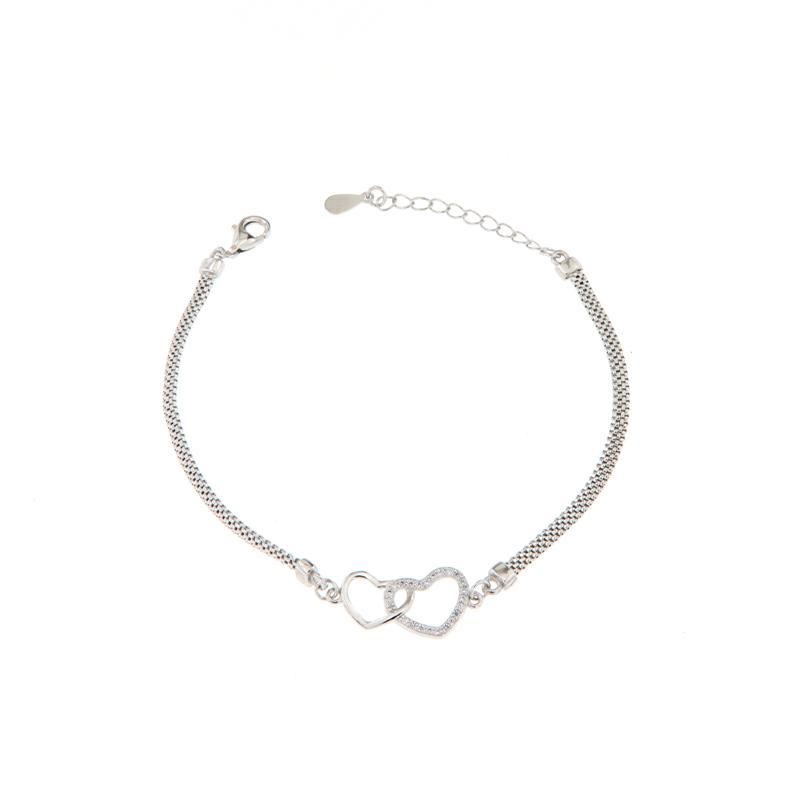 BRACCIALE ARGENTO ZIRCONE