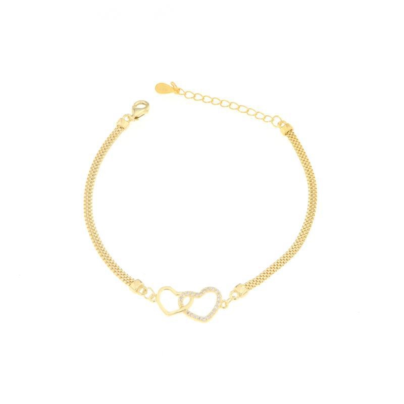 BRACCIALE ARGENTO ZIRCONE