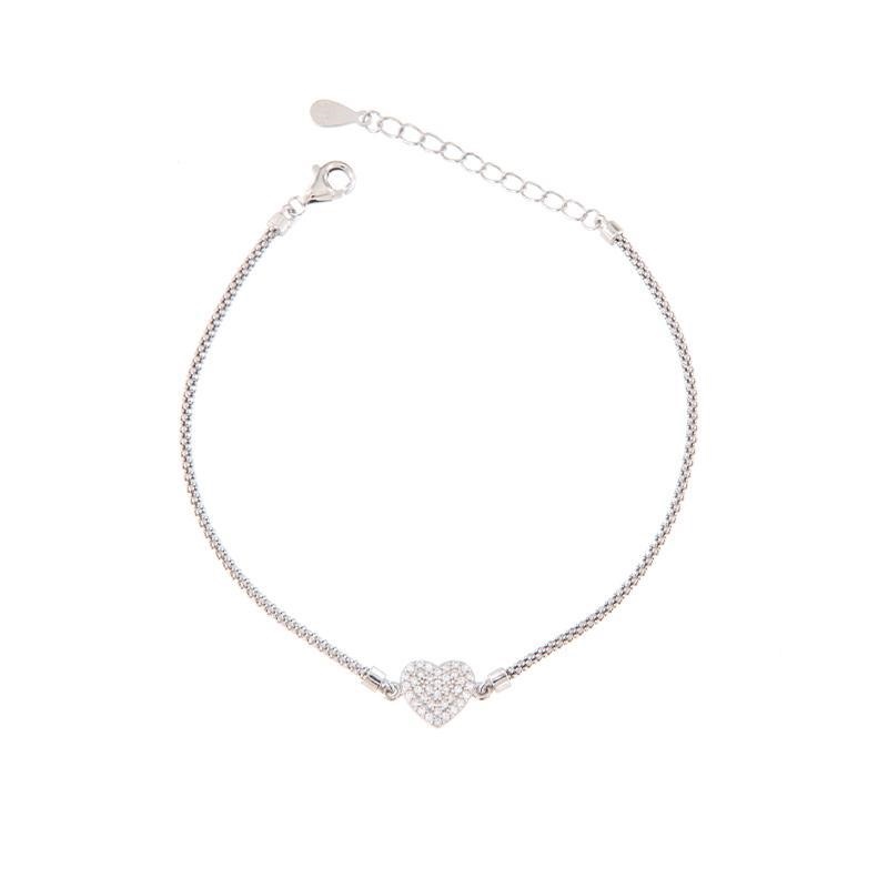 BRACCIALE ARGENTO ZIRCONE