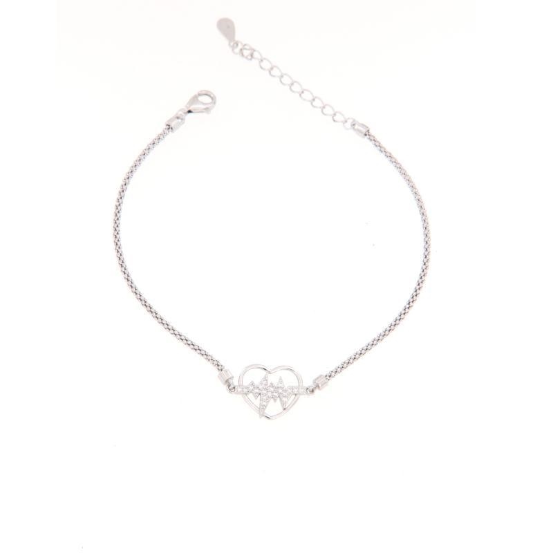 BRACCIALE ARGENTO ZIRCONE