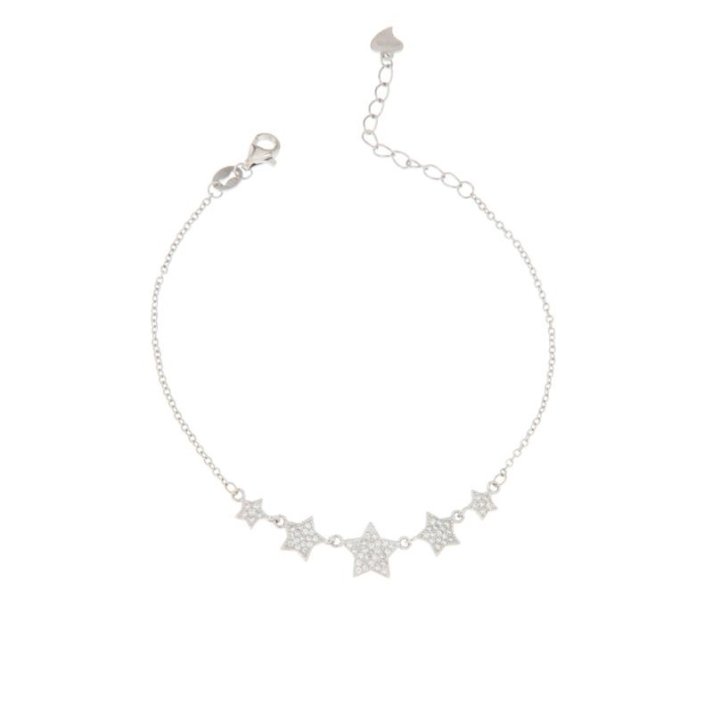 BRACCIALE ARGENTO ZIRCONE