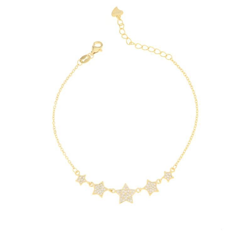 BRACCIALE ARGENTO ZIRCONE