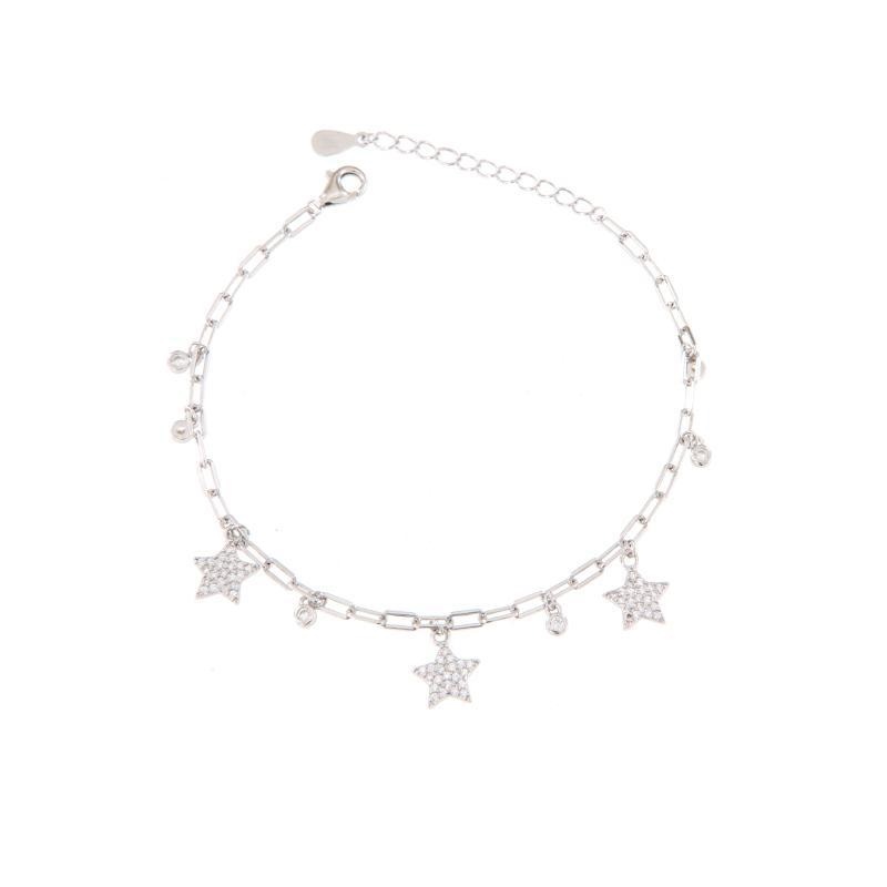 BRACCIALE ARGENTO ZIRCONE