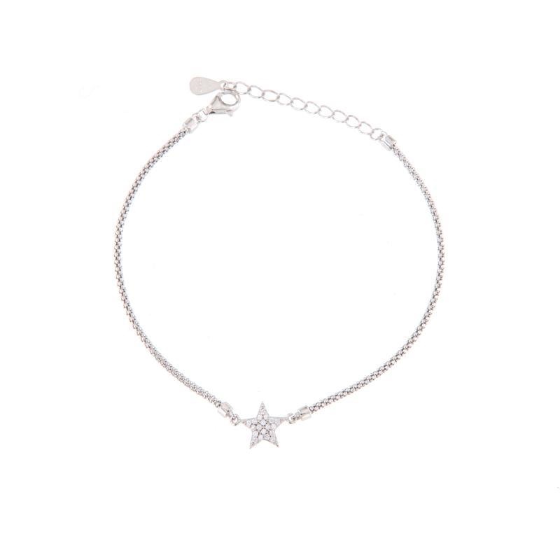 BRACCIALE ARGENTO ZIRCONE