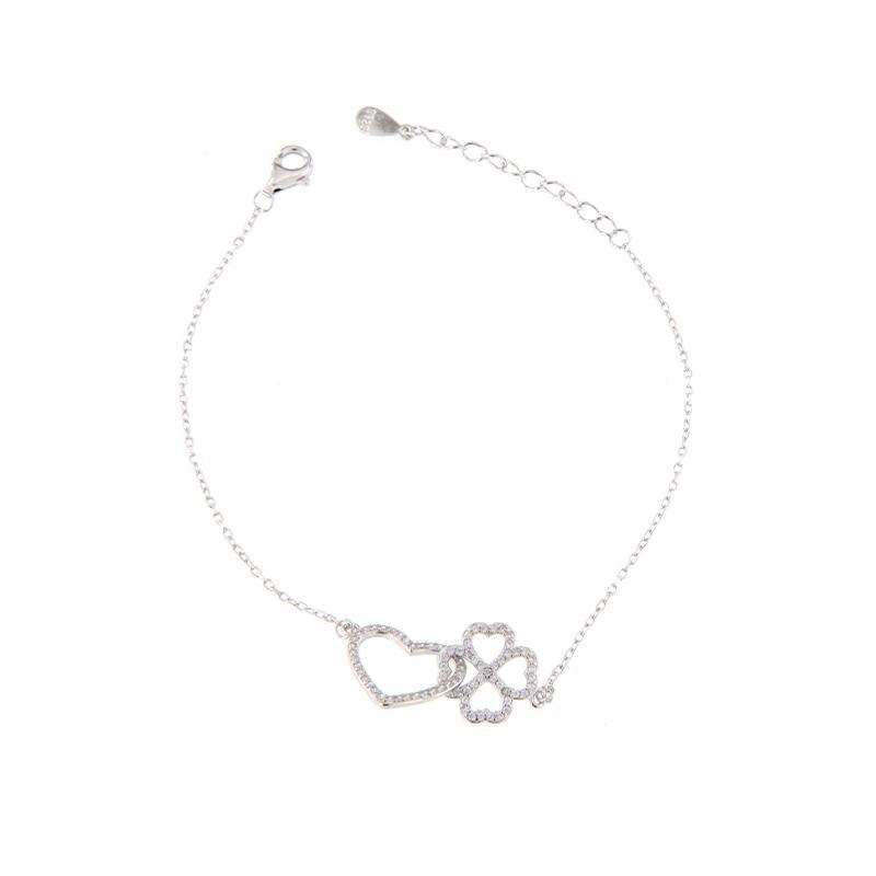 BRACCIALE ARGENTO ZIRCONE