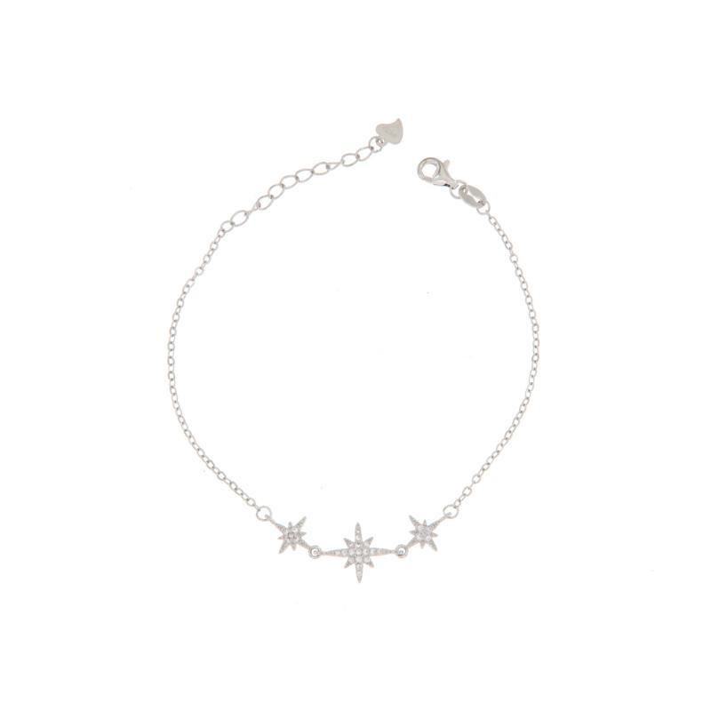 BRACCIALE ARGENTO ZIRCONE