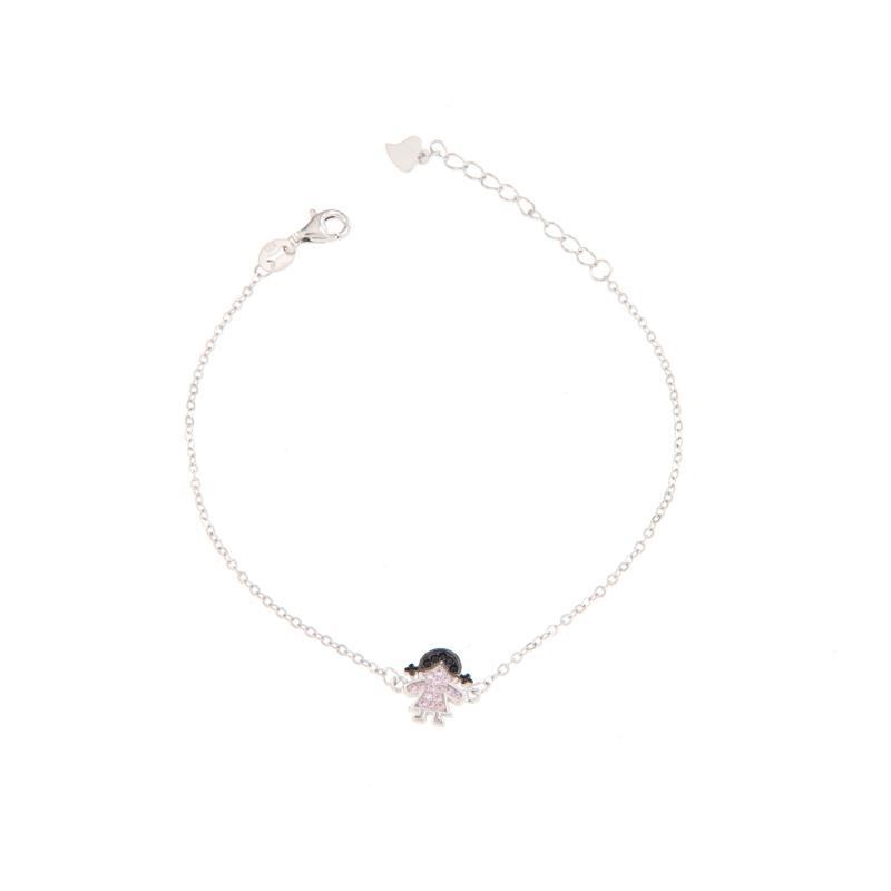 BRACCIALE ARGENTO ZIRCONE