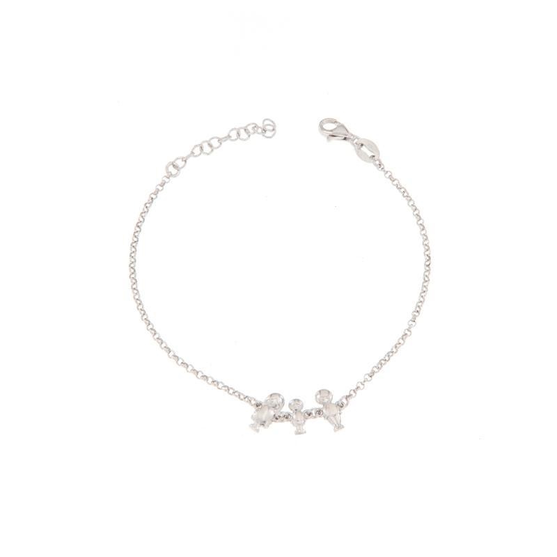 BRACCIALE ARGENTO