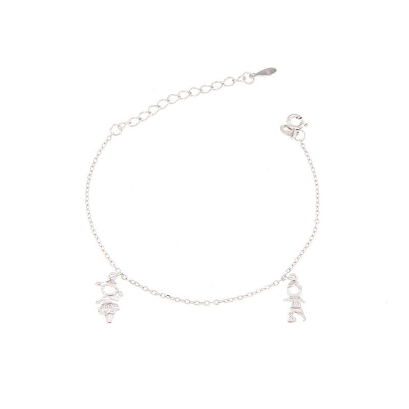 BRACCIALE ARGENTO ZIRCONE