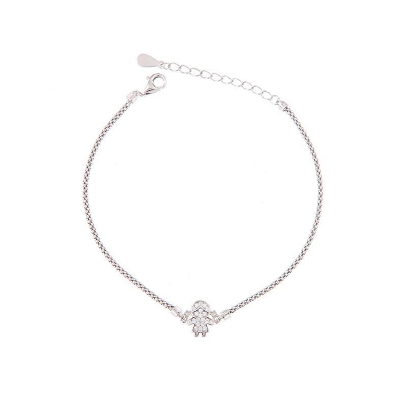 BRACCIALE ARGENTO ZIRCONE