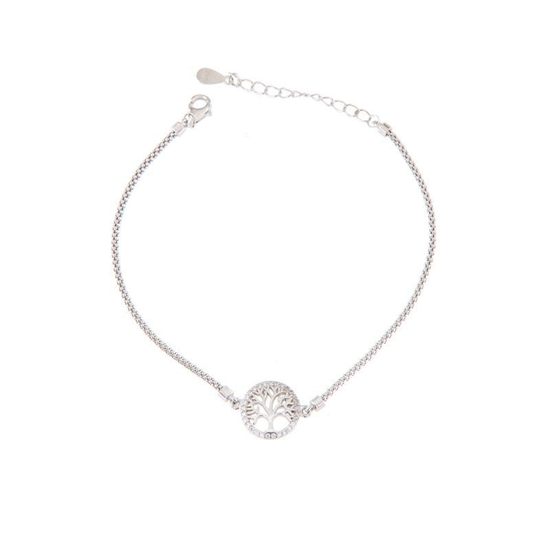 BRACCIALE ARGENTO ZIRCONE