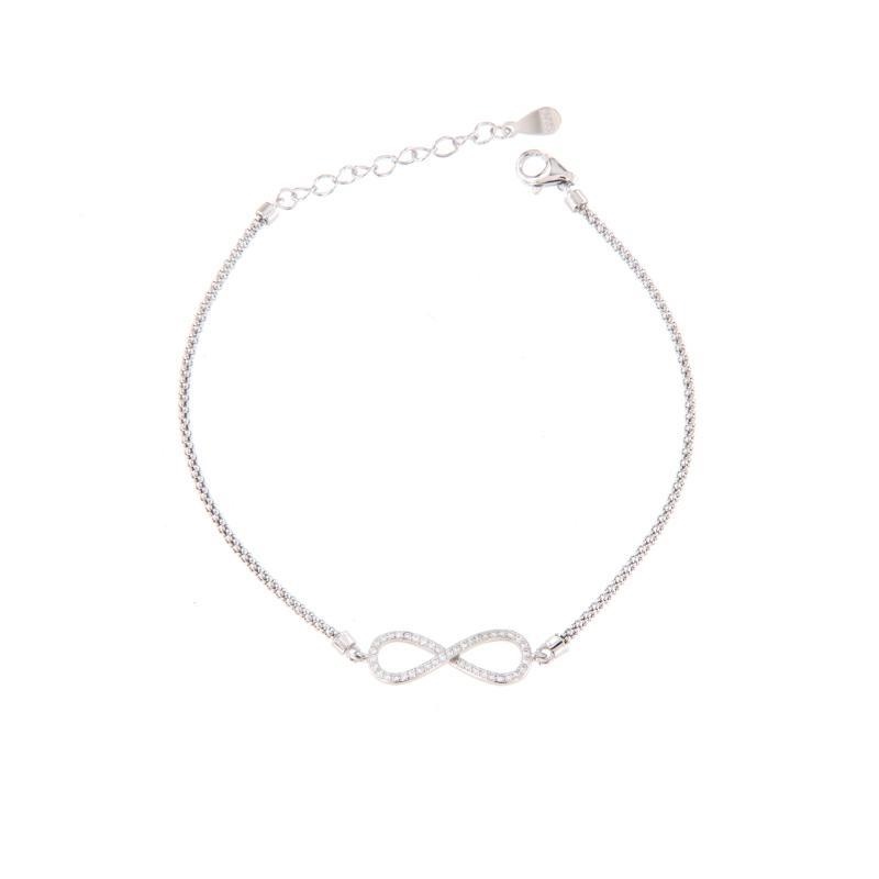 BRACCIALE ARGENTO ZIRCONE
