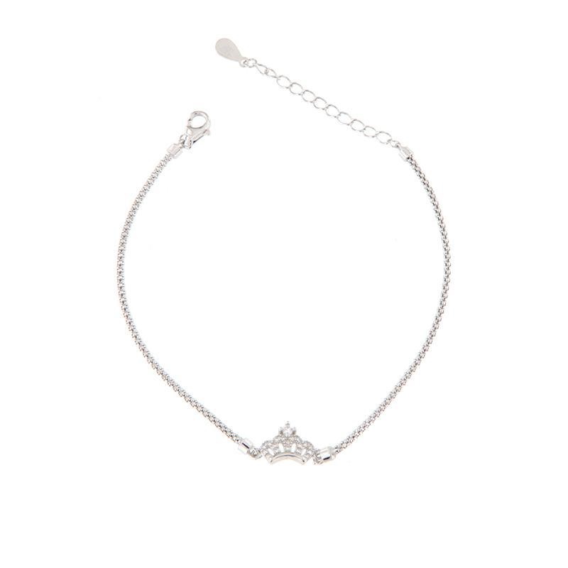 BRACCIALE ARGENTO ZIRCONE