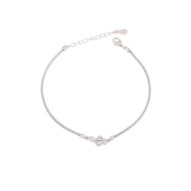 BRACCIALE ARGENTO ZIRCONE