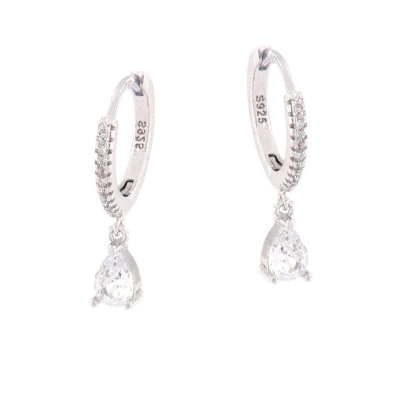 ORECCHINO ARGENTO ZIRCONE