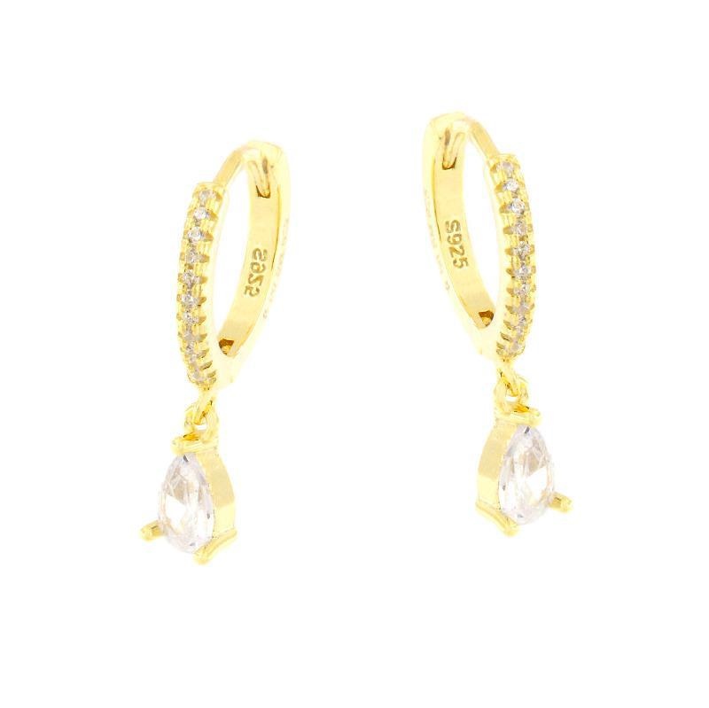 ORECCHINO ARGENTO ZIRCONE