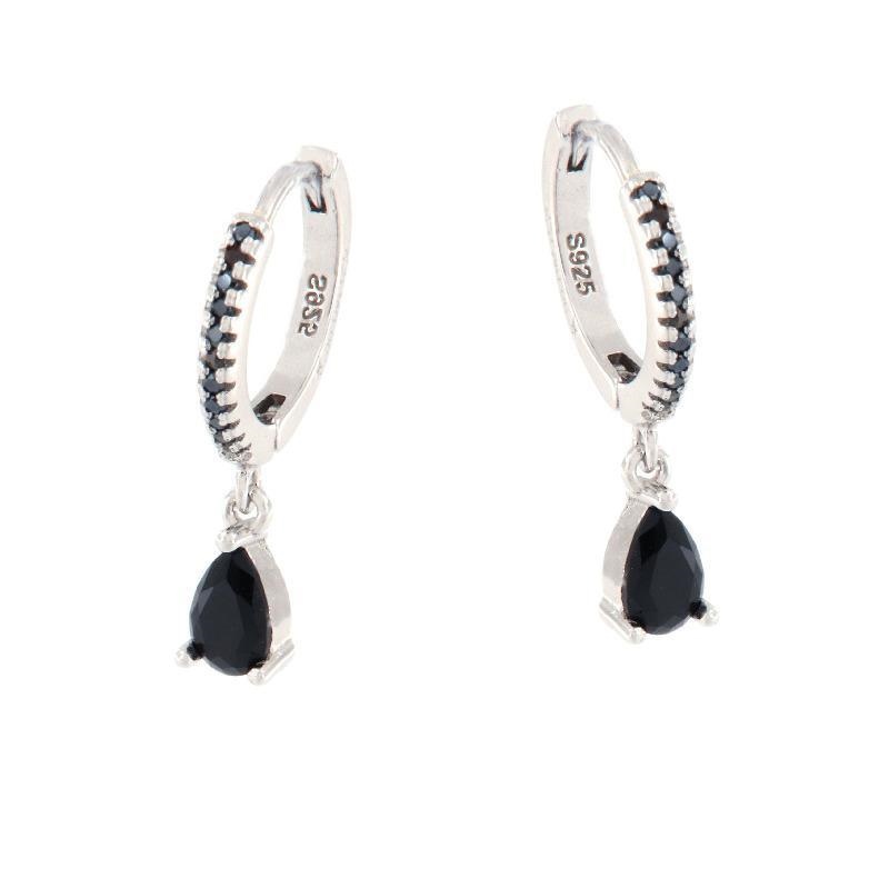 ORECCHINO ARGENTO ZIRCONE